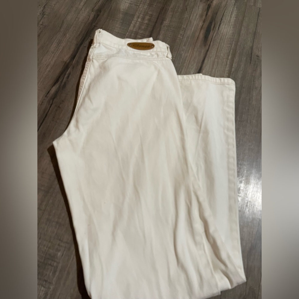 Bongo white bootcut jeans size 1